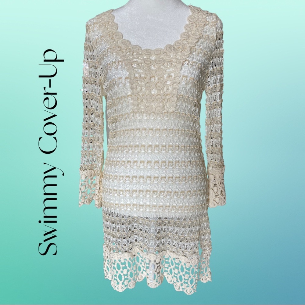 Solitaire Swimsuit cover-up